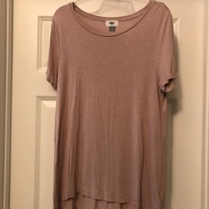Women’s textured drapey tee